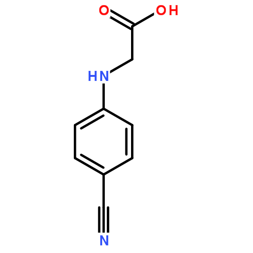 N-(4-氰基苯基)氨基乙酸