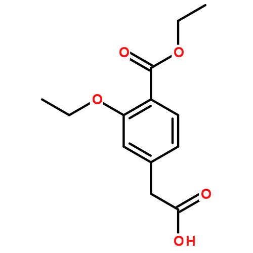 4-乙氧羰基-3-乙氧基苯乙酸