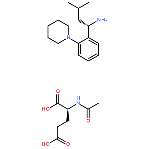 瑞格胺谷氨酸盐