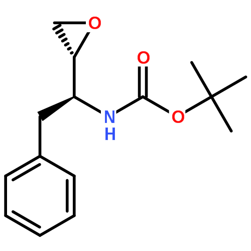 (2R,3S)-1,2-环氧-3-叔丁氧羰基氨基-4-苯基丁烷