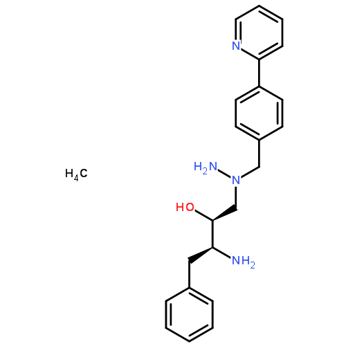 Des-N-(methoxycarbonyl)-L-tert-leucine Atazanavir Trihydrochloride