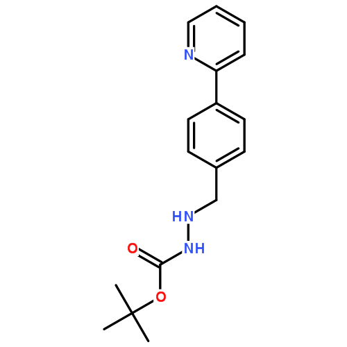 2-[[4-(2-吡啶基)苯基]甲基]-肼羧酸-(1,1-二甲基)乙酯