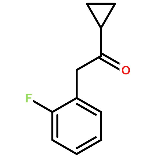 1-环丙基-2-(2-氟苯基)乙酮