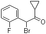 2-溴-2-(2-氟苯基)-1-环丙基乙酮